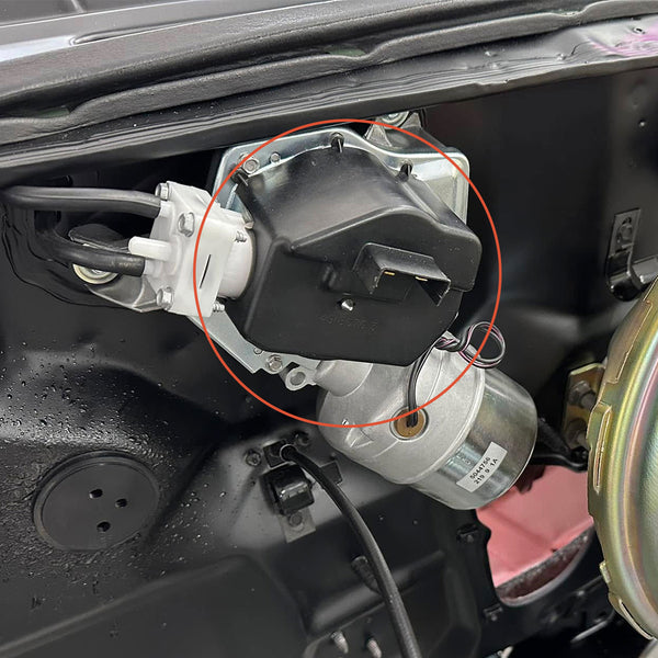 1968-72 GM A-Body, 1970-81 F-Body Windshield Washer Pump.