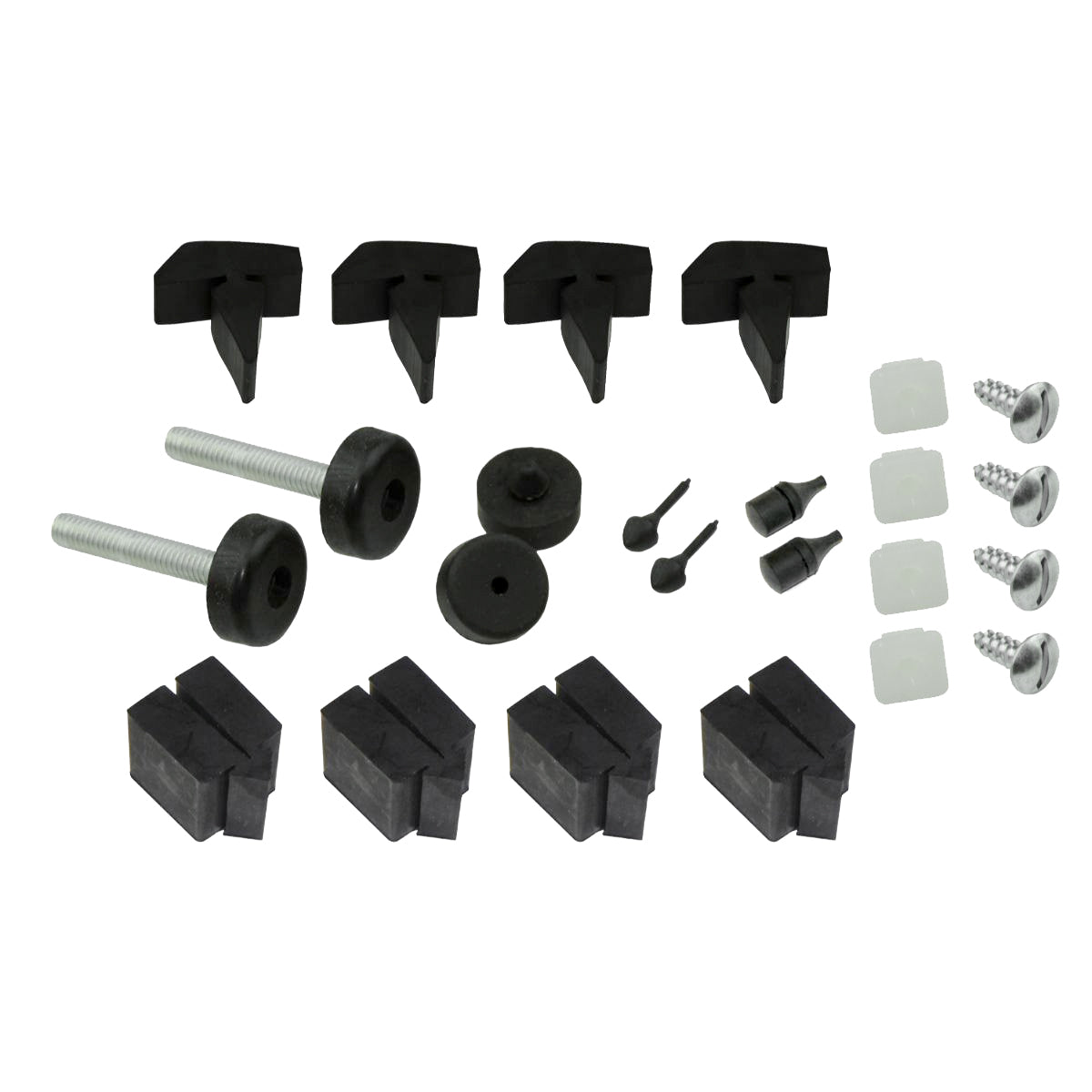 1964-65 Pontiac Buick Oldsmobile A-Body Rubber Bumper Kit 24pc
