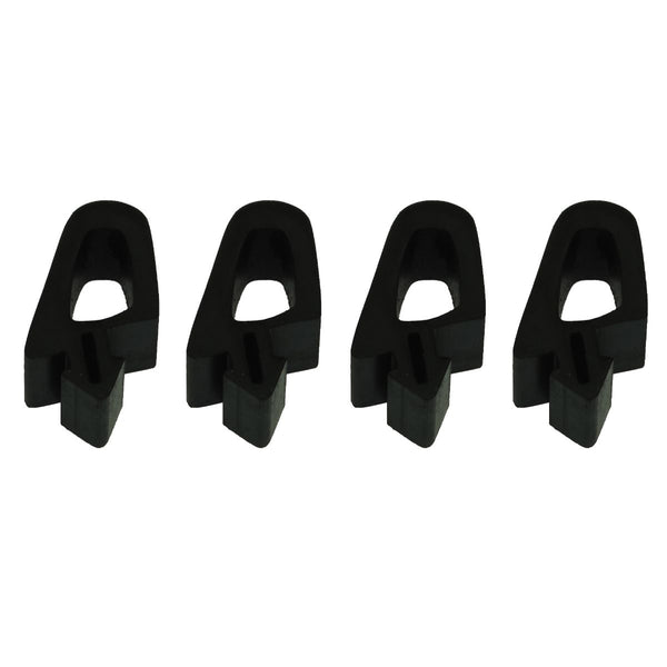 1964, Early 65 Chevrolet A-Body B-Body Side Hood Bumpers 4pc