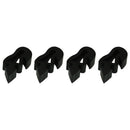 1965 Chevrolet Chevelle Elcamino Side Hood Bumpers 4pc