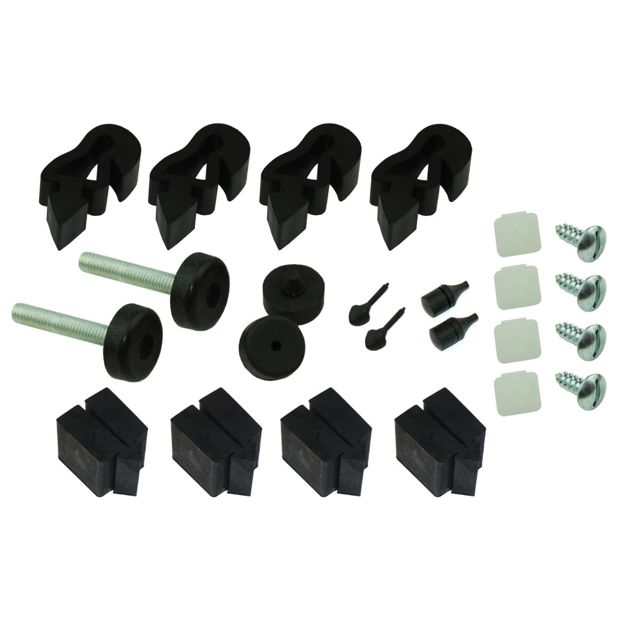 1965 Chevrolet A-Body Rubber Bumper Kit 24pc