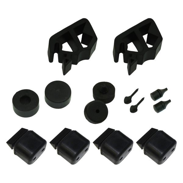 1966 GM Chevrolet A-Body B-Body Rubber Bumper Kit 14pc