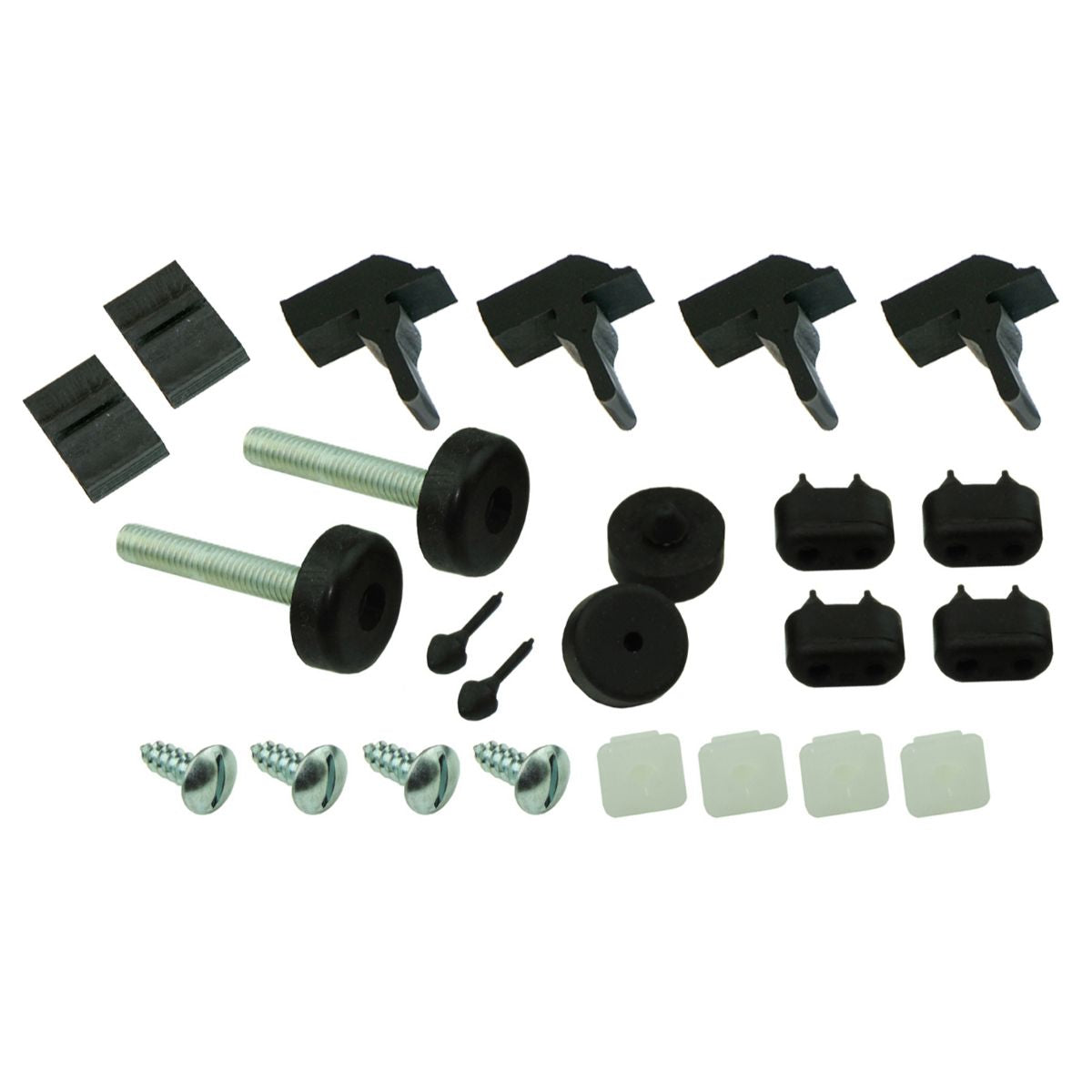 1968-69 Oldsmobile A-body Rubber Bumper Kit 24pc