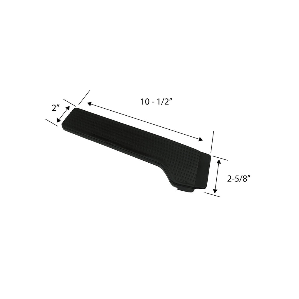1958-70 All Chevrolet Cars And Trucks Gas Pedal With Vertical Ribs