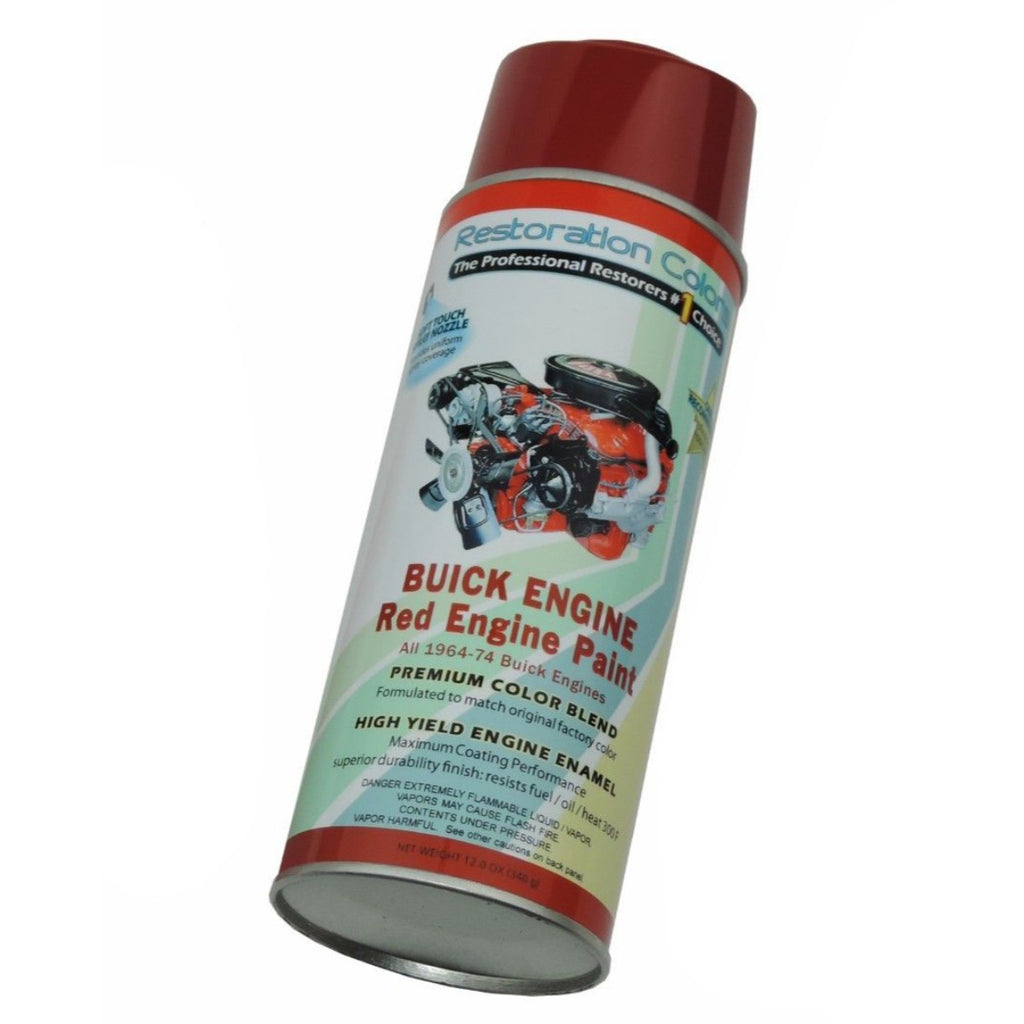 1964-1974 Buick Engine Red Spray Paint 1pc
