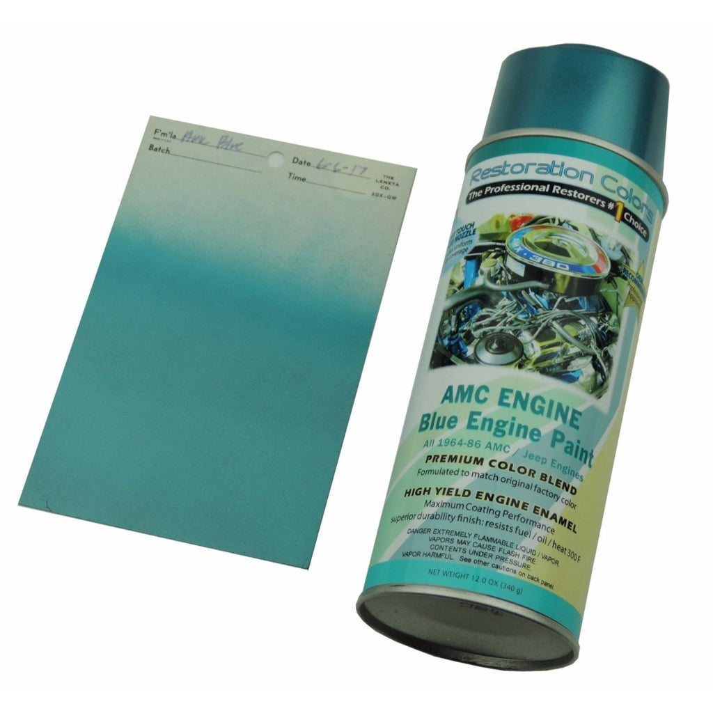 AMC Engine Blue Spray Paint 1pc