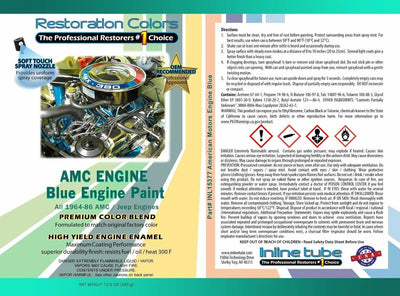 AMC Engine Blue Spray Paint 1pc