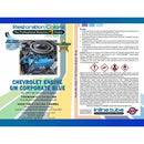 1977-1982 Chevrolet Corporate Blue Engine Spray Paint Can 1pc