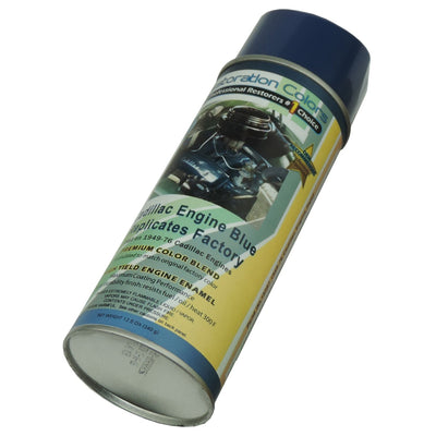 1949-76 Cadillac Royal Blue Engine Spray Paint 1pc