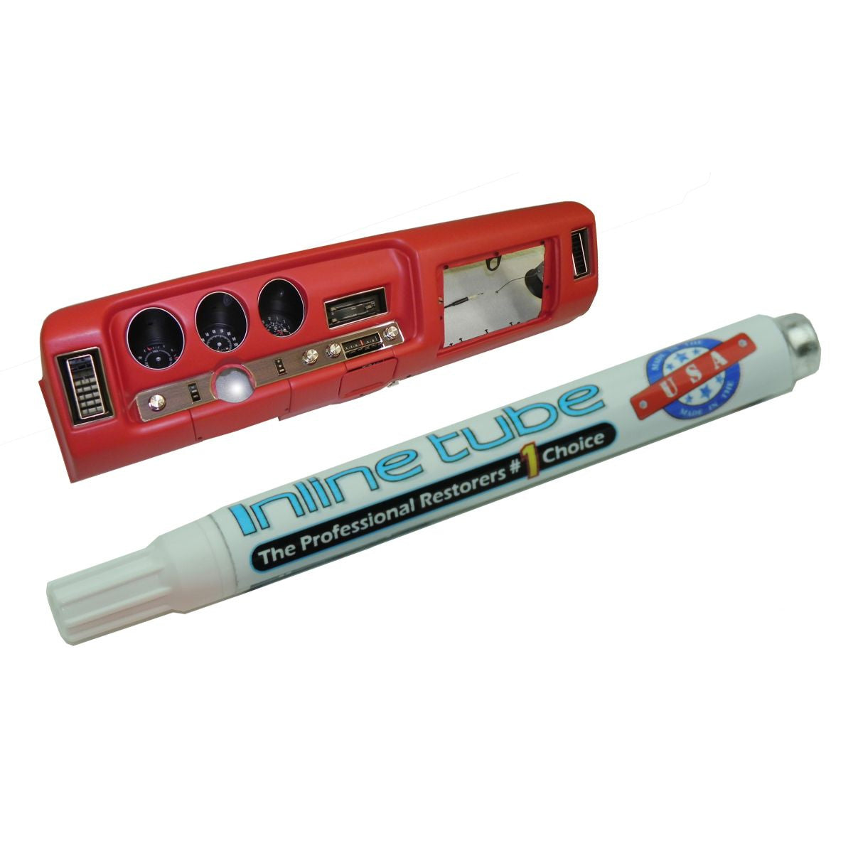 White Bezel Trim Pen 1pc