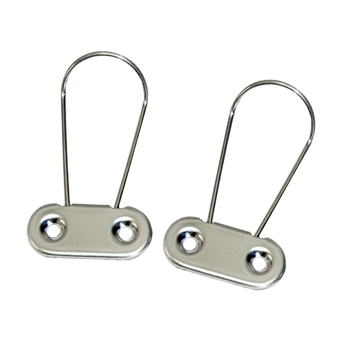 1968-72 GM Seat Belt Shoulder Belt Retainer. 2pc