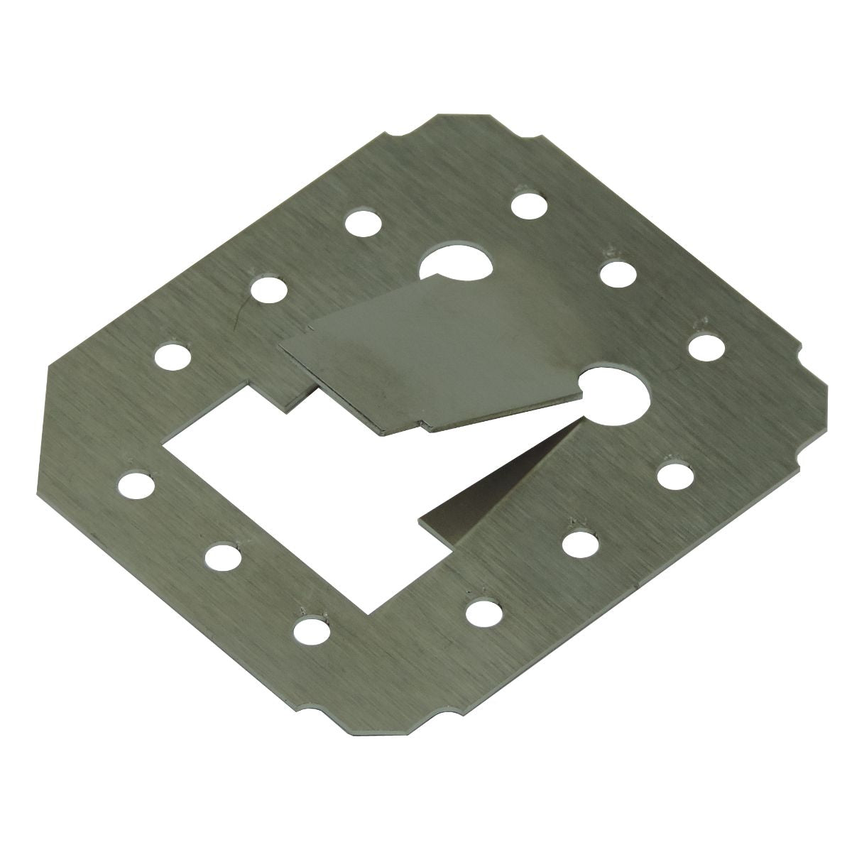 1960-72 ALL GM Rear Package Tray Hold Down Blow Out Clip, 1pc