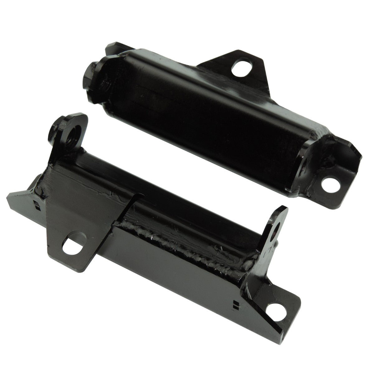 1970-72 Pontiac A Body 1970-74 F-Body Solid Engine Motor Mount bare steel for 455 cid only Pair