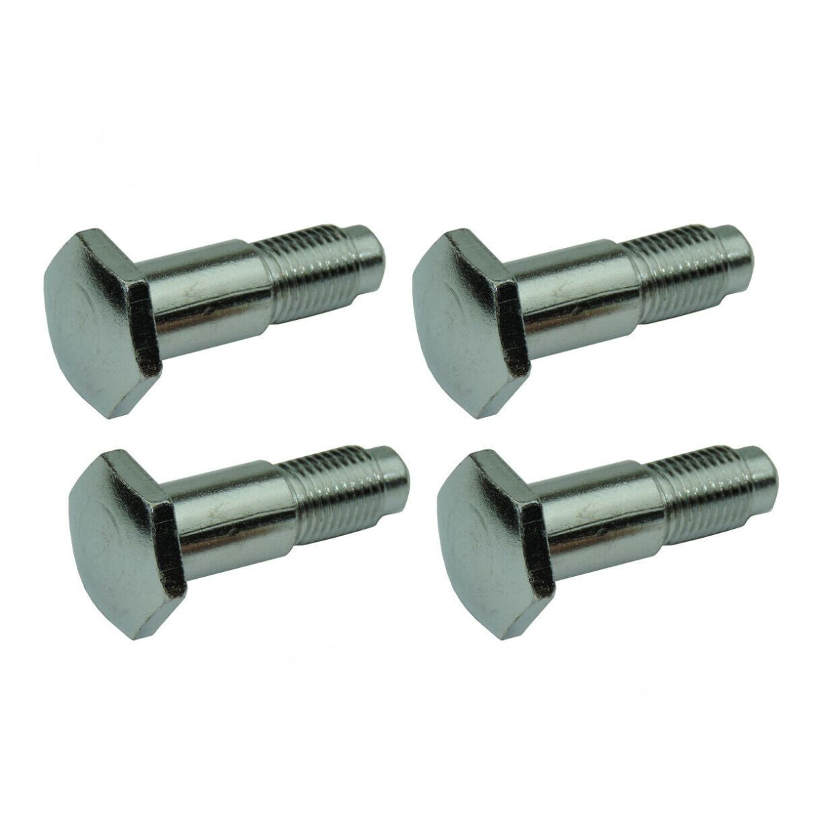 1964-66 All GM, Chrome Long Front Seat Belt Bolts 4pc