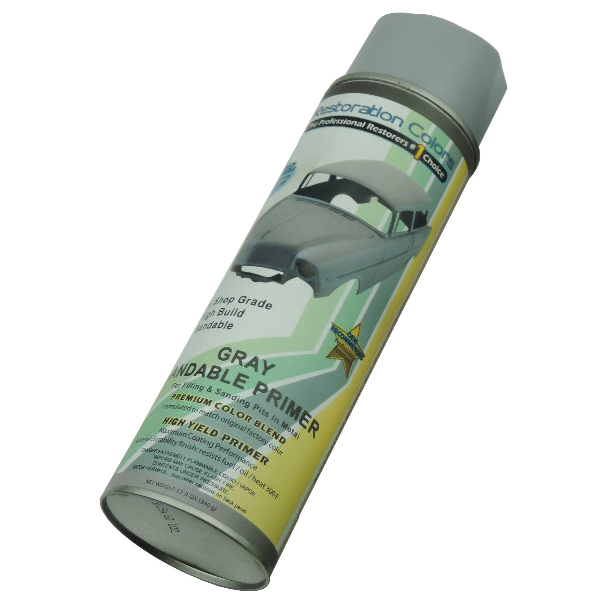 Gray Sandable Body Shop Grade Primer 1pc