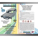 Gray Sandable Body Shop Grade Primer 1pc