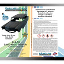 Black Sandable Body Shop Grade Primer 1pc