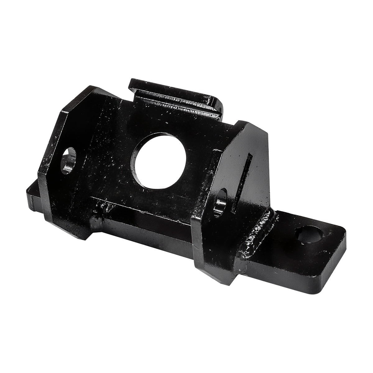 1968-1972 Oldsmobile W30, Cutlass, 442, 350 Solid Engine Motor Mount, 1pc, Black