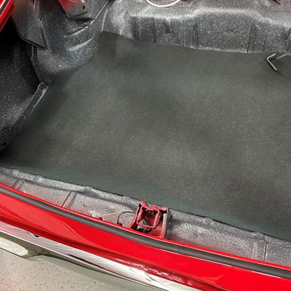 1970-72 Pontiac GTO Lemans Tempest Factory Correct Trunk Mat, 1pc