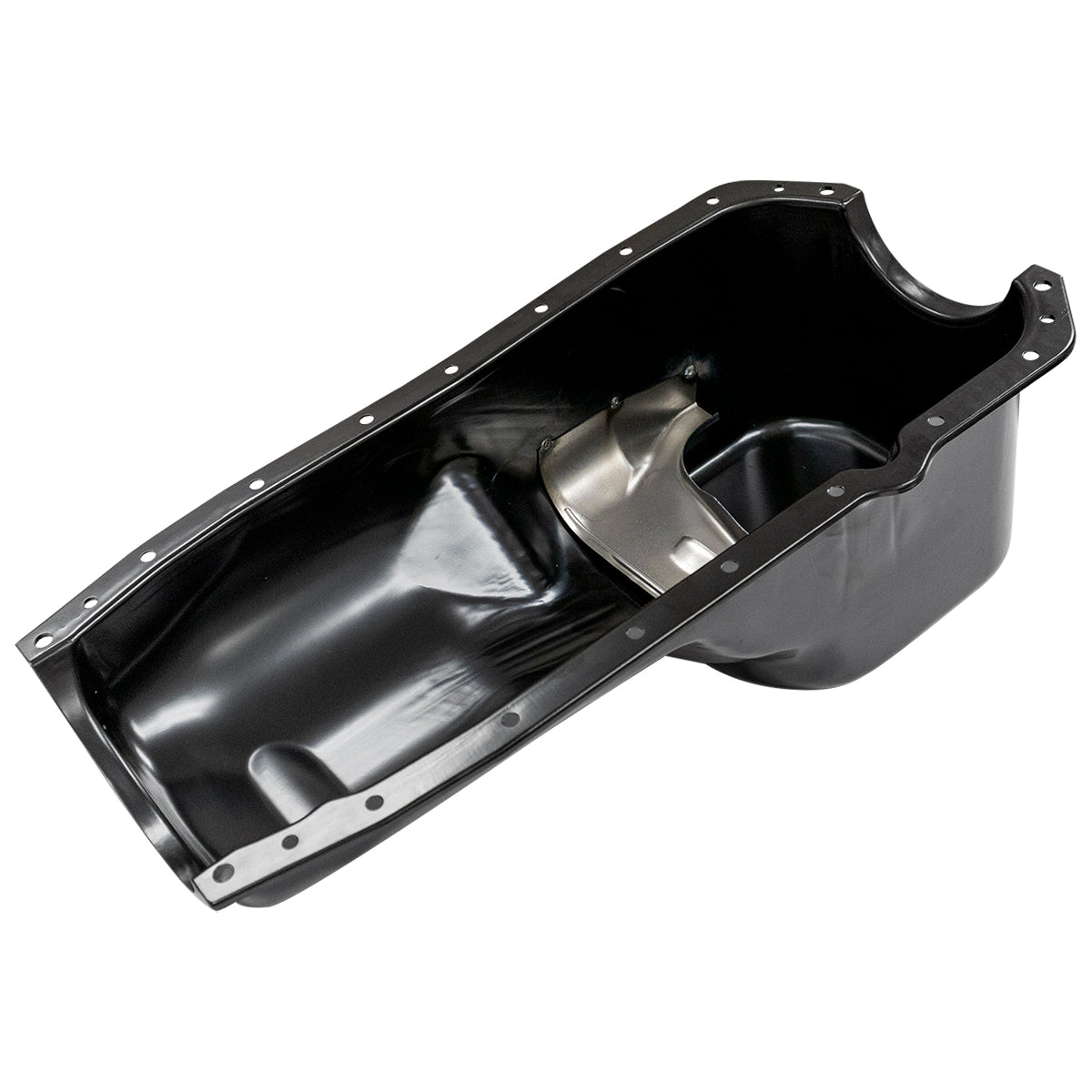 1966-76 Oldsmobile 400 & 455CID Oil Pan Plus, 6.25 Quarts, 1pc