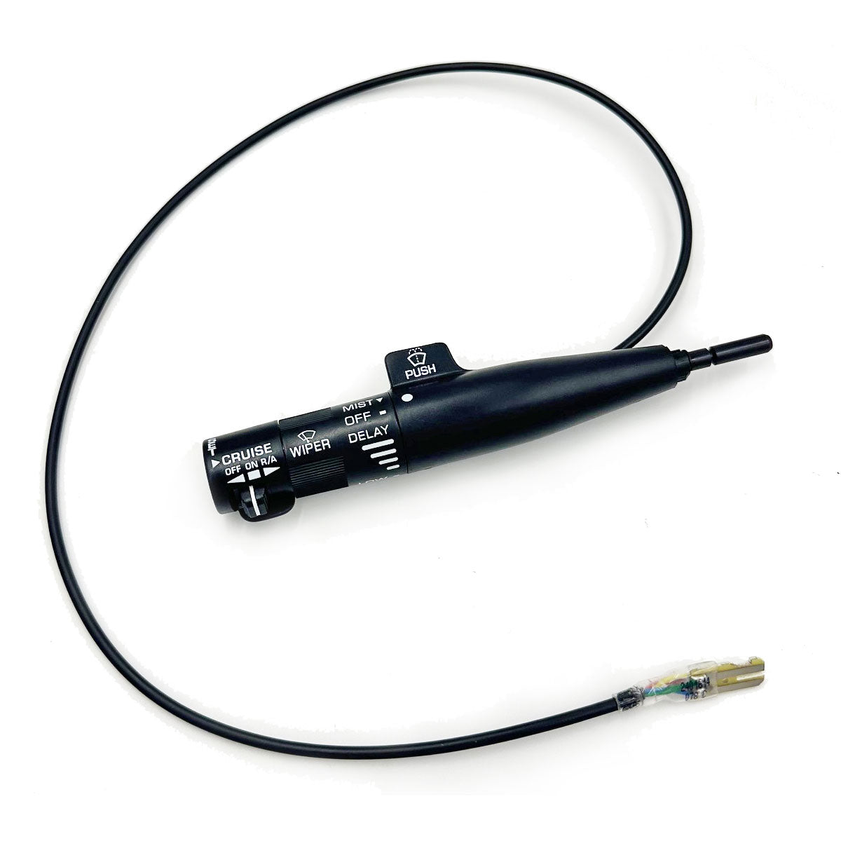 1984-89 Camaro Firebird 1984-94 GM Truck.Turn Signal Lever With Cruise and Pulse Wipers Black