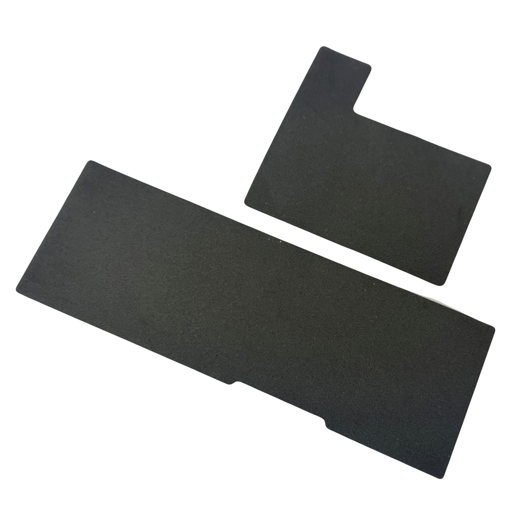 1969-72 GM A-Body Interior Heater Box Seals Cars With AC 2pc