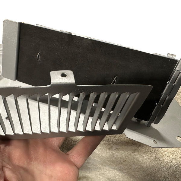 1969-72 GM A-Body Interior Heater Box Seals Cars With AC 2pc