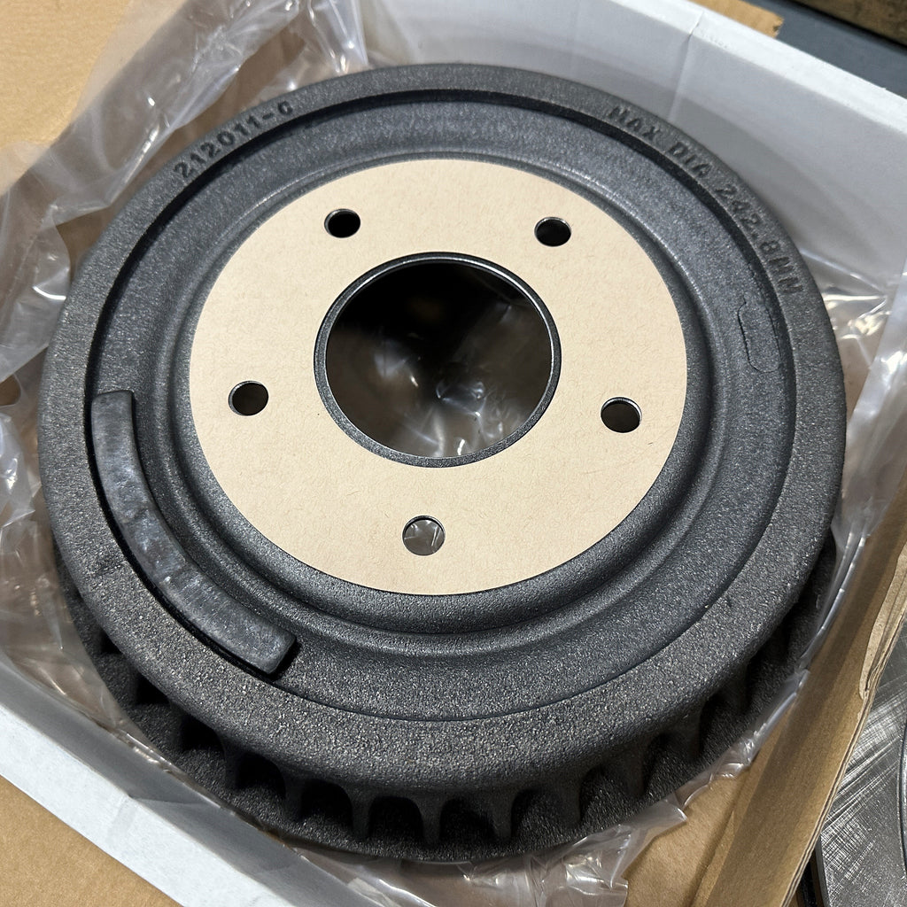 1955-87 GM Car Rim Protectors Gaskets Between The Wheel And Rotor Or Drum 4pc