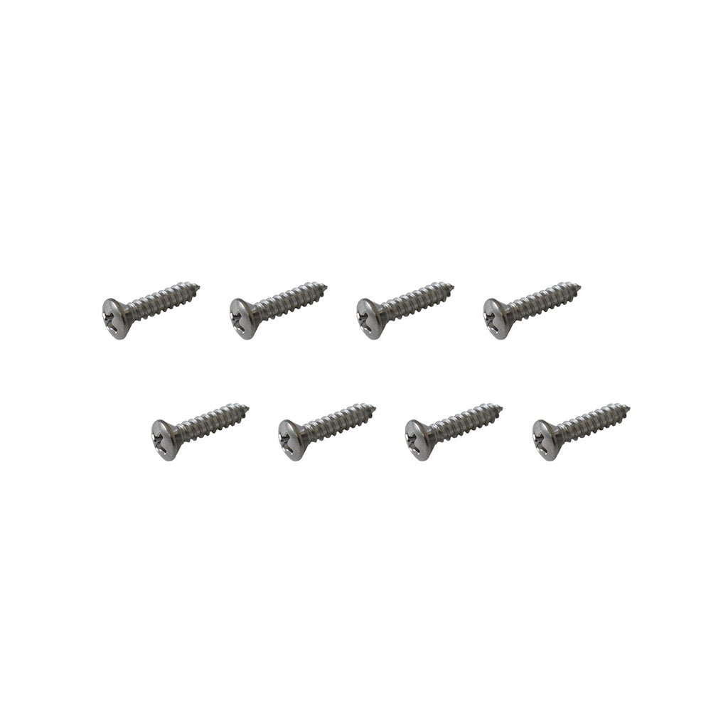 1970-81 Pontiac Firebird Chevrolet Camaro Door Sill Plate Mounting Screws 8pc