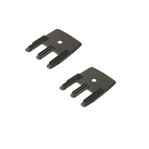 1976-81 Pontiac Firebird Chevrolet Camaro Seat Track Trim Cover For Bucket Seats 2pc