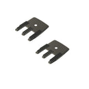 1976-81 Pontiac Firebird Chevrolet Camaro Seat Track Trim Cover For Bucket Seats 2pc