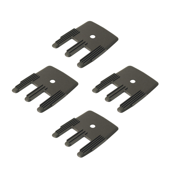 1976-81 Pontiac Firebird Chevrolet Camaro Seat Track Trim Cover For Bucket Seats 4pc