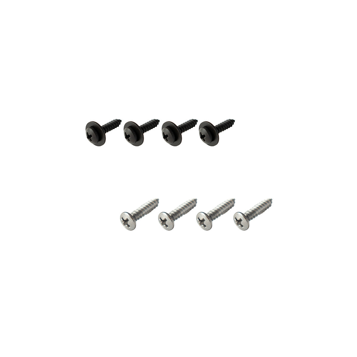 1978-81 Pontiac Firebird Seat Back Plastics Mounting Screws 8pc
