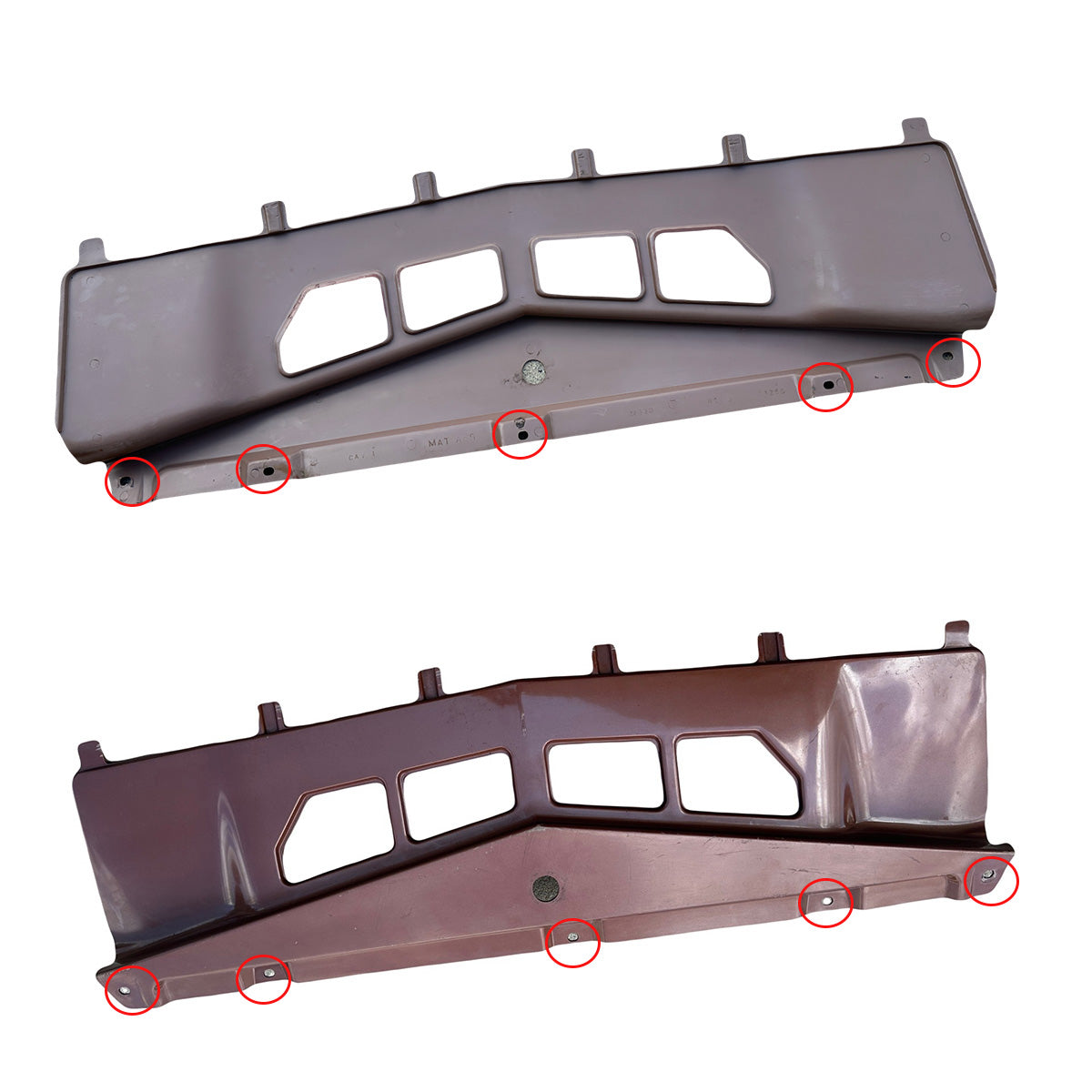 1977-78 Pontiac Firebird Trans Am Front Nose Valance Mounting Hardware Kit 15pc