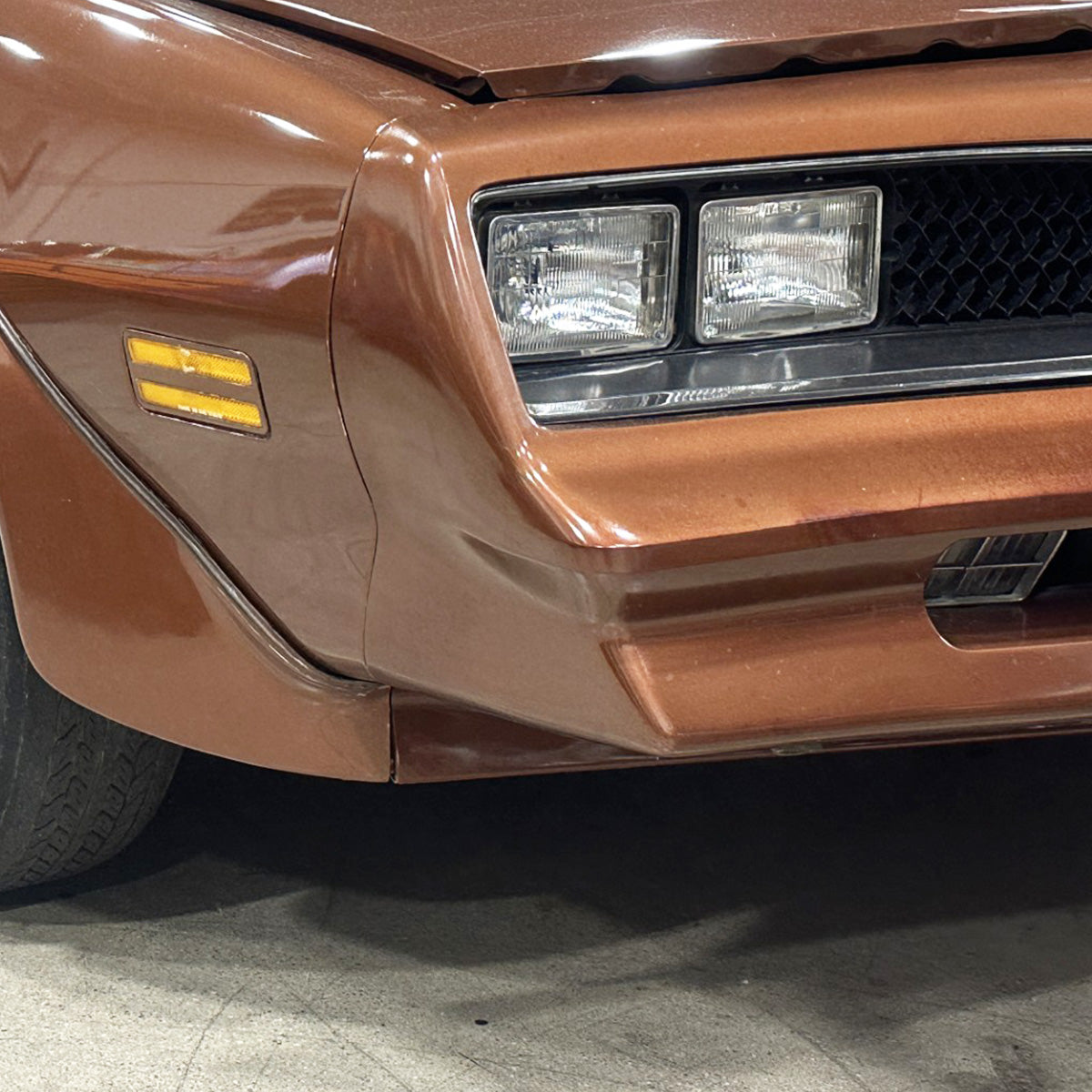 1977-78 Pontiac Firebird Trans Am Front Nose Valance Mounting Hardware Kit 15pc