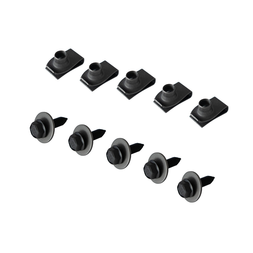 1977-78 Pontiac Firebird Trans Am Front Nose Valance Mounting Hardware Kit 15pc