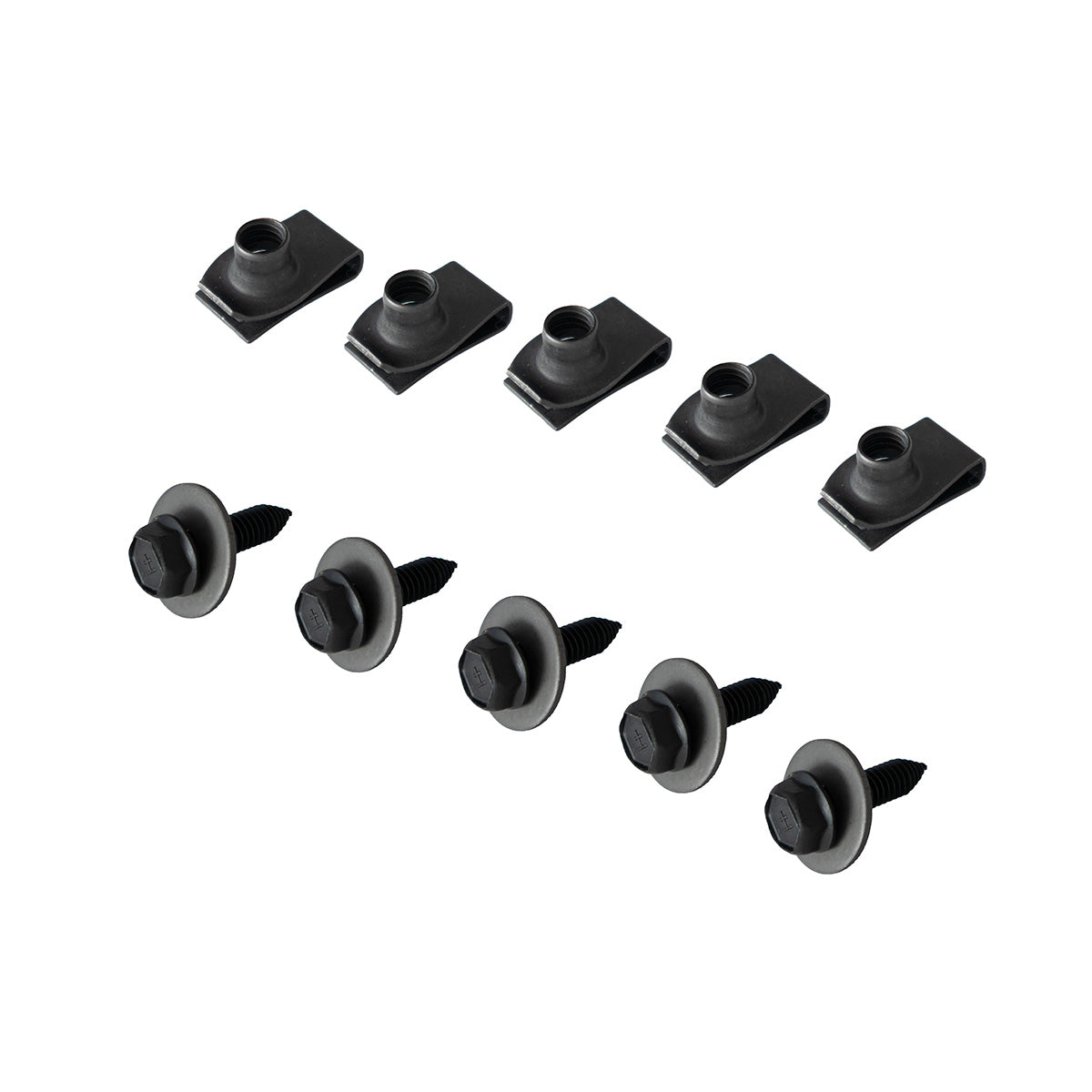 1977-78 Pontiac Firebird Trans Am Front Nose Valance Mounting Hardware Kit 15pc