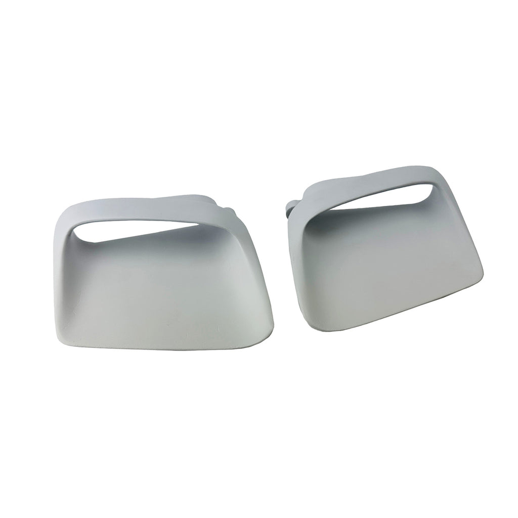 1969-70 Pontiac GTO Ram Air 3 Or 4 Factory Plastic Open Air Hood Scoops Pair