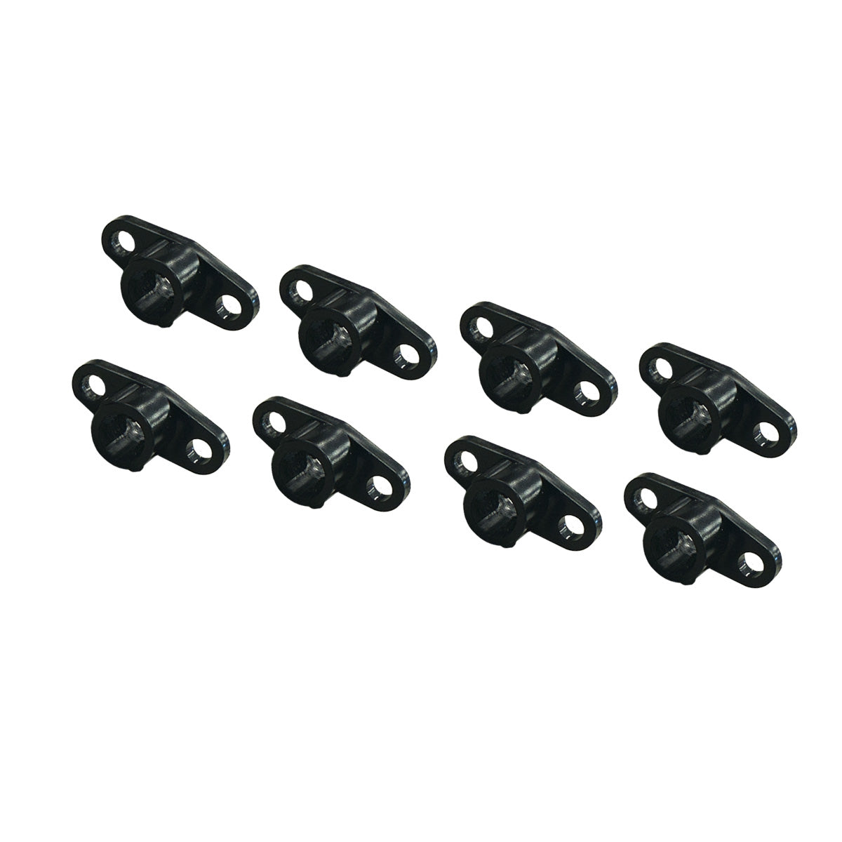 1964-72 Oldmobile Cutlass Buick Skylark Headlight Adjuster Nuts Mount Tab 8pc