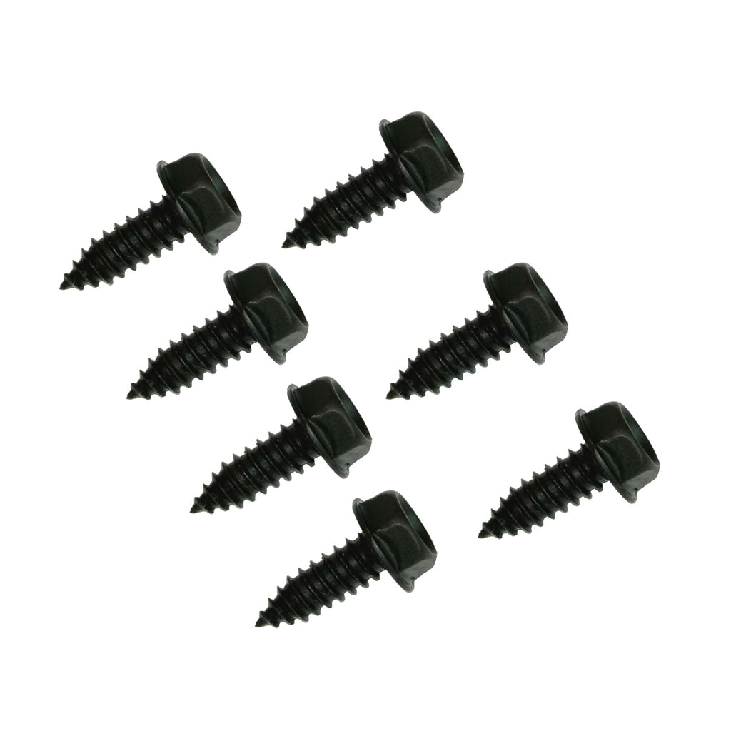 1970-72 Pontiac Lemans GTO Tail Light Housing Bolt Kit Coarse Thread 6pc