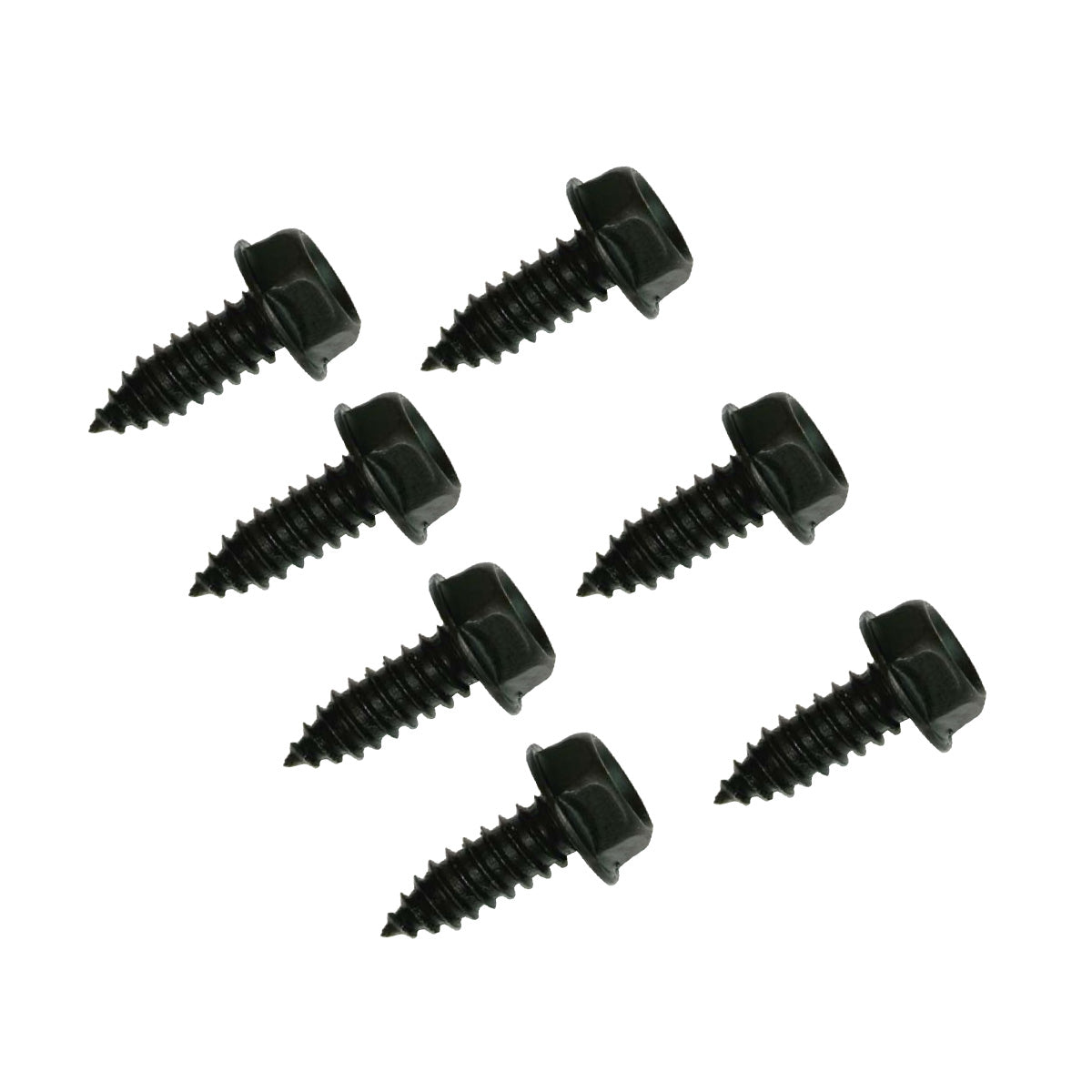 1970-72 Pontiac Lemans GTO Tail Light Housing Bolt Kit Coarse Thread 6pc