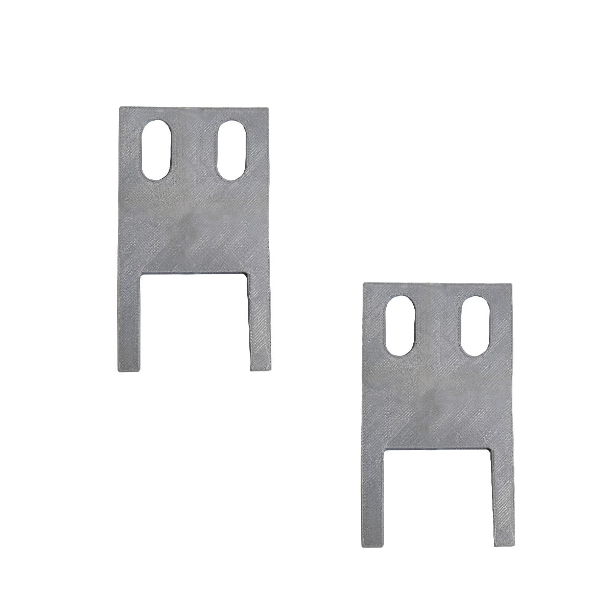 1968-72 All GM Bucket Seat Headrest Inner Guide Plate 2pc