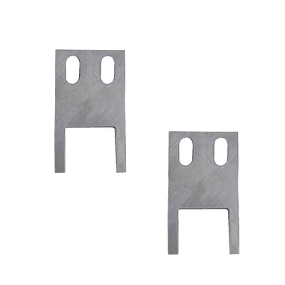 1968-72 All GM Bucket Seat Headrest Inner Guide Plate 2pc