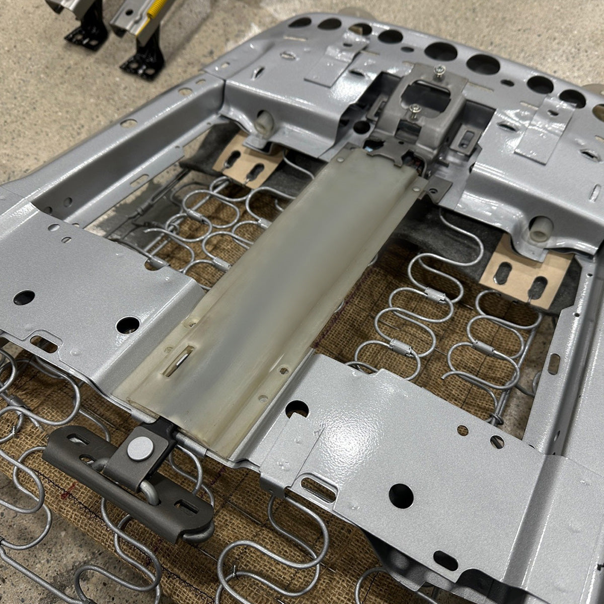 1968-72 All GM Bucket Seat Headrest Inner Guide Plate 2pc