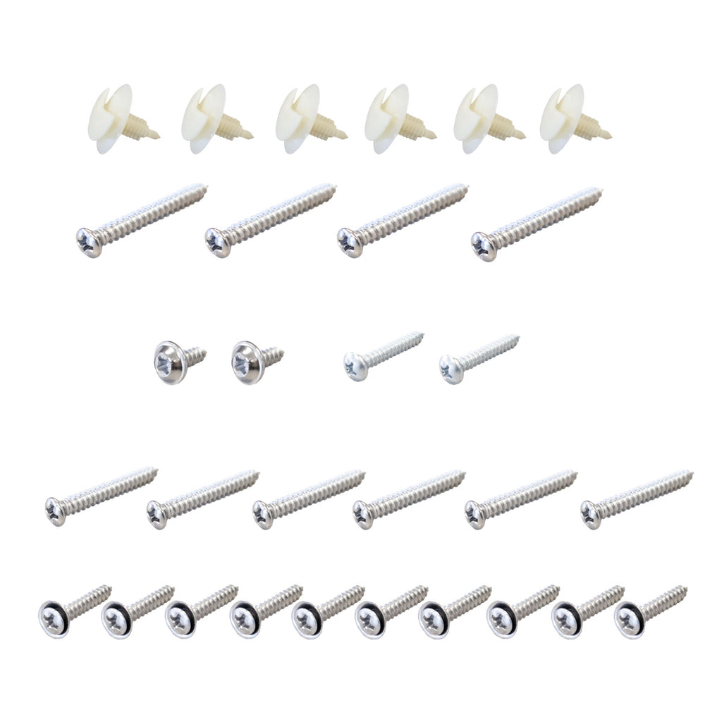 1970-81 Pontiac Firebird Trans Am Headliner Retainer Kit 30pc