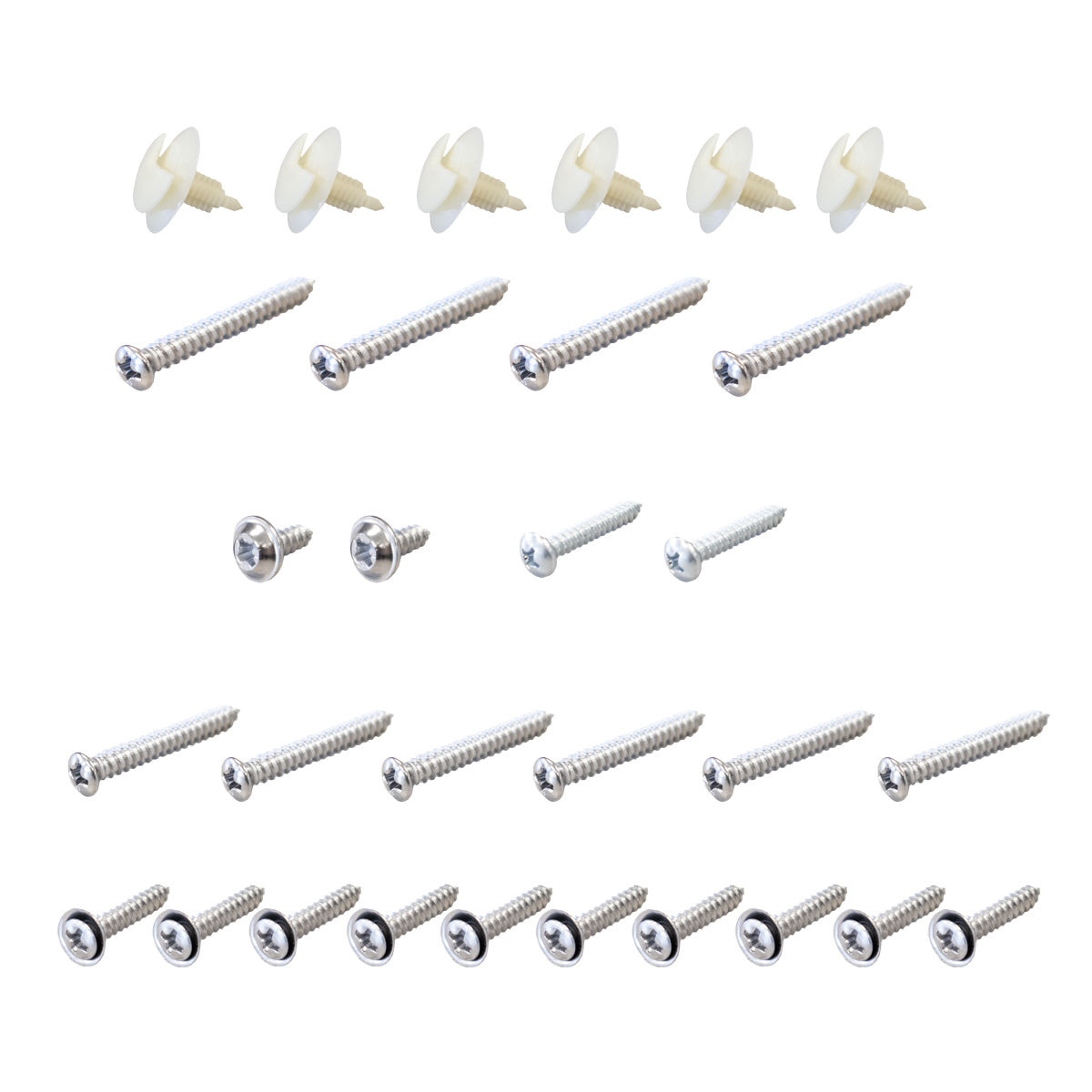 1970-81 Pontiac Firebird Trans Am Headliner Retainer Kit 30pc