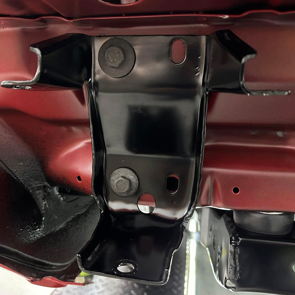 1970-72 Pontiac GTO Lemans Bumper Brackets To Body & Bumper To Bracket ...