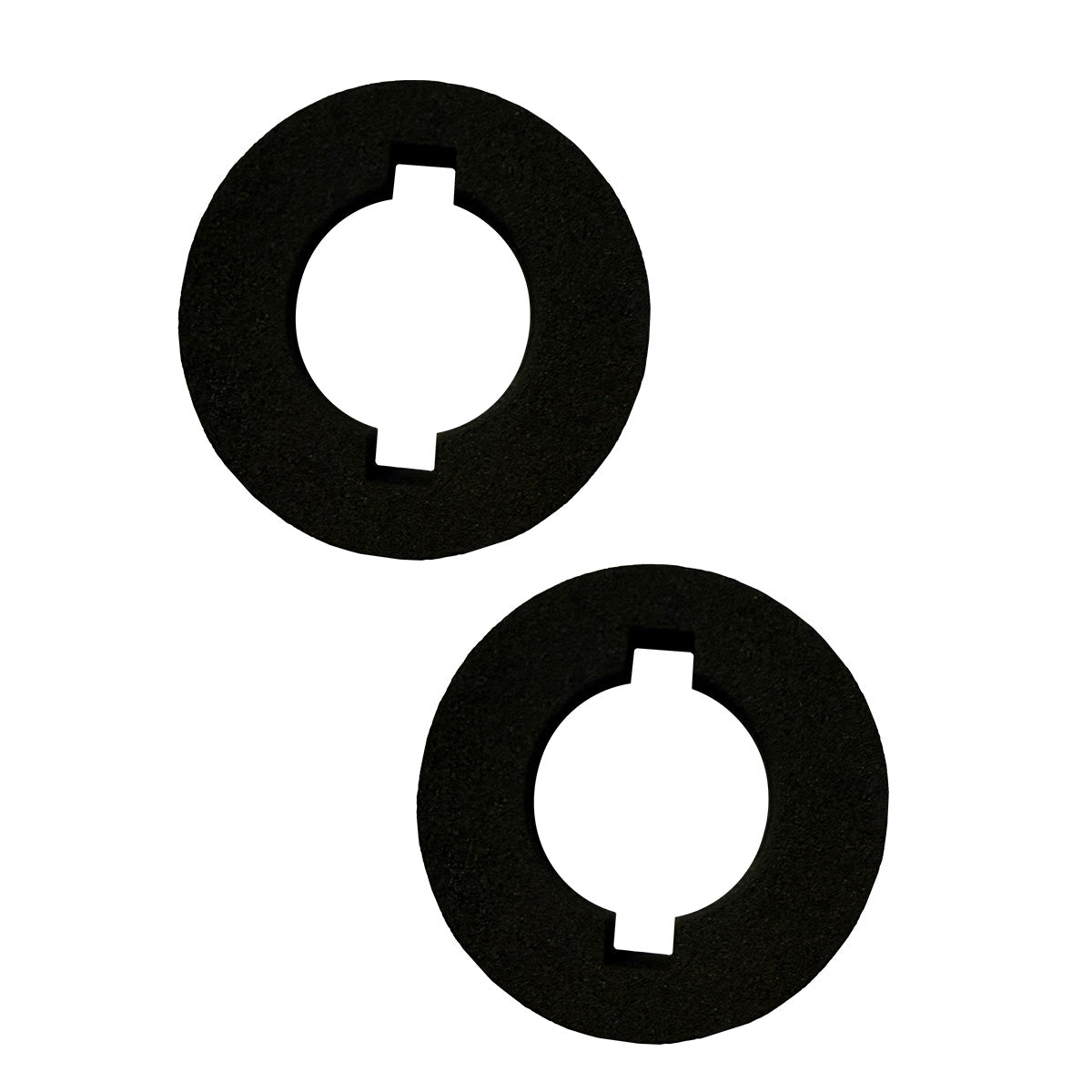 1970-72 GM Car Truck Grease Gasket For Front Window 3/4" Rod Mechanism 2pc