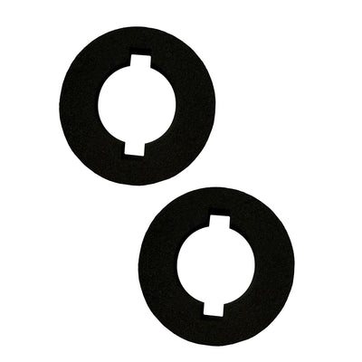 1970-72 GM Car Truck Grease Gasket For Front Window 3/4" Rod Mechanism 2pc