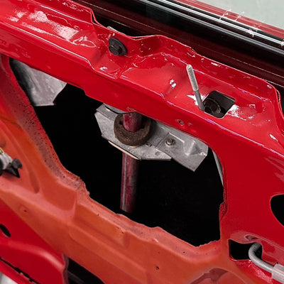 1970-72 GM Car Truck Grease Gasket For Front Window 3/4" Rod Mechanism 2pc